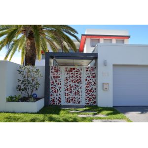 PVDF Aluminum Screen Panels For Hotels/Villa/Lobby Interior Decoration