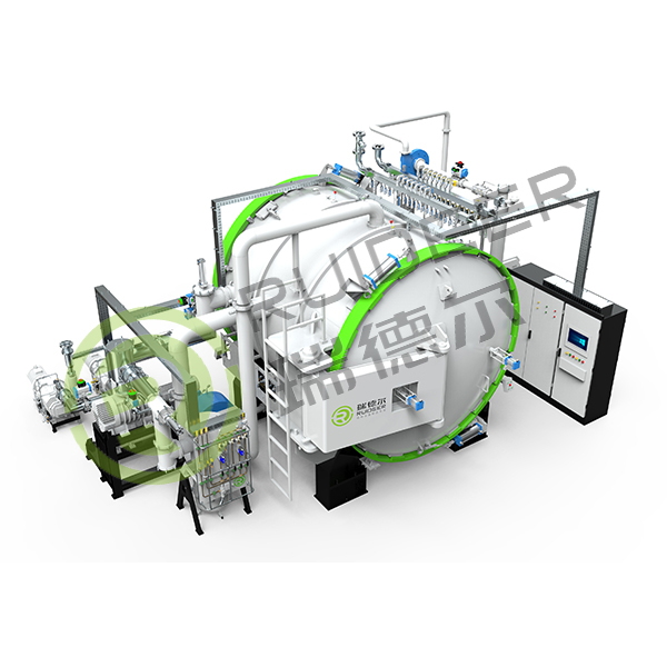 98% Wax Collection Rate Silicon Carbide Sintering Furnace with Precise