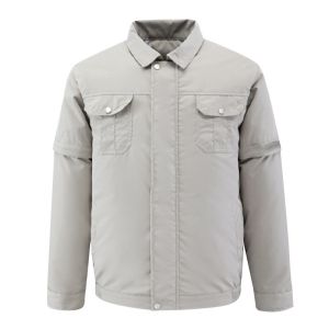 Turbo Fan Air Conditioned Shirts Wearable Air Conditioner T Shirt