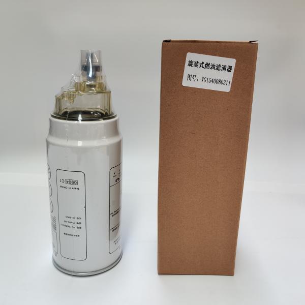 Fuel Filter Kit For Trucks Engines Sino Truck Engine Part Fuel Filter VG 1540080311