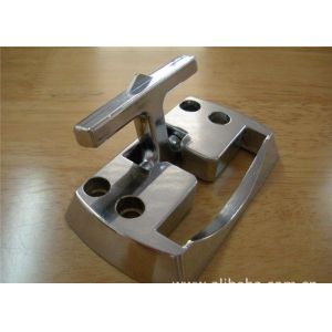 Electroplating Zinc Alloy Die Casting High Precision Long Lifespan Easy