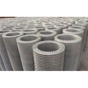 Bidirectional Gin Crimped Wire Screen Galvanised Metal Wire Fencing Rolls