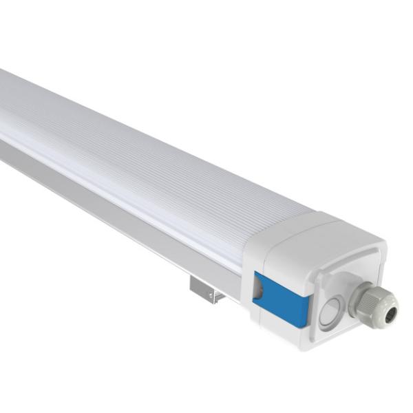 Buy 40W 5000k LED Tri Proof Light Multiple Link with Double Wiring For Warehouse at wholesale prices