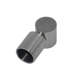 Height 10-150mm Tungsten Fabricated Parts Container For Coating