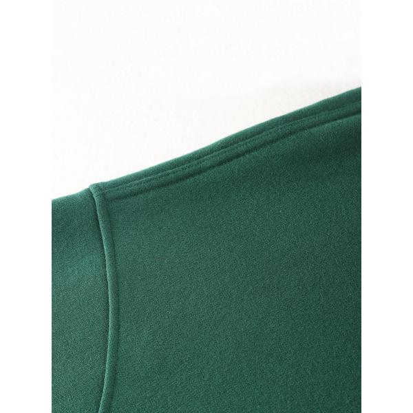 Oversized Thick Hip Hop Plain Sublimation Cropped Hoody Cotton Hooded Drawstring Pocket Men's Sweatshirt