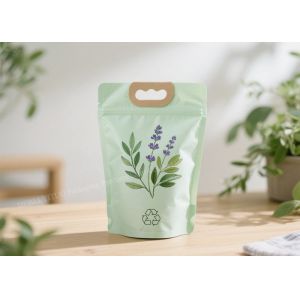 Customized PE coating Plastic Flexible Packaging Resealable Closure