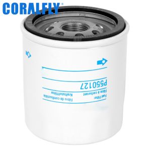 P550127 Engine Excavator Truck Tractor Bus Fuel Filter For CORALFLY Filter