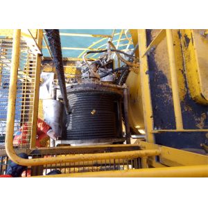 High Polymer Lebus Drum Sleeve Hydraulic Crane Winch Wire Rope