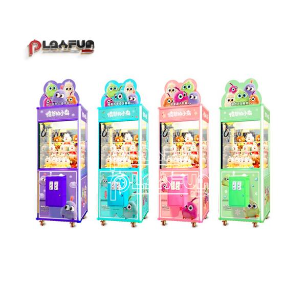 Popular Coin Operated Arcade Crane Dolls Toy Pusher Claw Machine for Sale