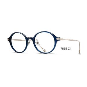 Big Round Eye Plastic Prescription Glasses / Flexible Super Light Eyeglass