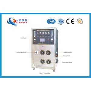 Movable FRLS Testing Instruments , Cable Integrity Flammability Testing