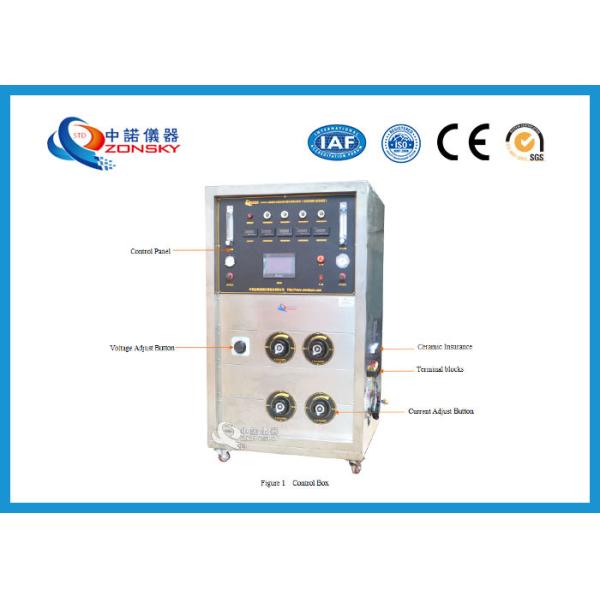 Movable FRLS Testing Instruments , Cable Integrity Flammability Testing