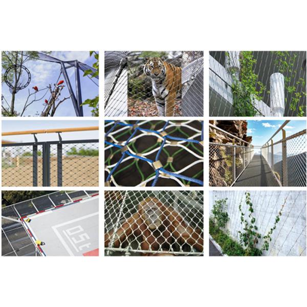 Stainless steel ferrule mesh