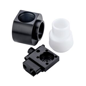 Custom Plastic CNC Turning Precision Structural Parts for Customer's Request