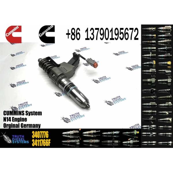 NINE Brand Good Performance Fuel Injector 3407776 Common Rail Injector 3407776