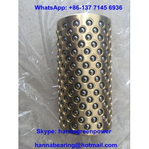 JDB Copper Bushing Sleeve Self-Lubricating Super Precision Graphite Brass