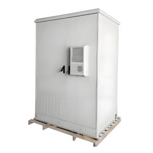 25u Telecom Equipment Cabinet Outdoor Waterproof Electrical Cabinet