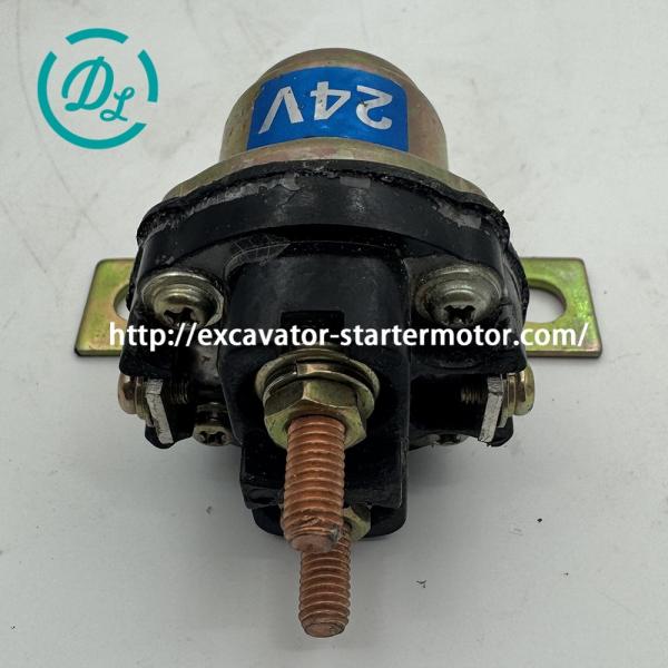 EexcavaStart Hyundai R140LC-7 Excavator Relay Starter 21N6-30120 OEM