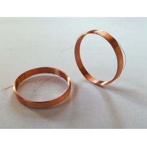 0.025 mm 3uew 155 Ultra Fine Enameled Copper Wire Self Bonding Wire For Voice