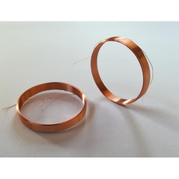 0.025 mm 3uew 155 Ultra Fine Enameled Copper Wire Self Bonding Wire For Voice