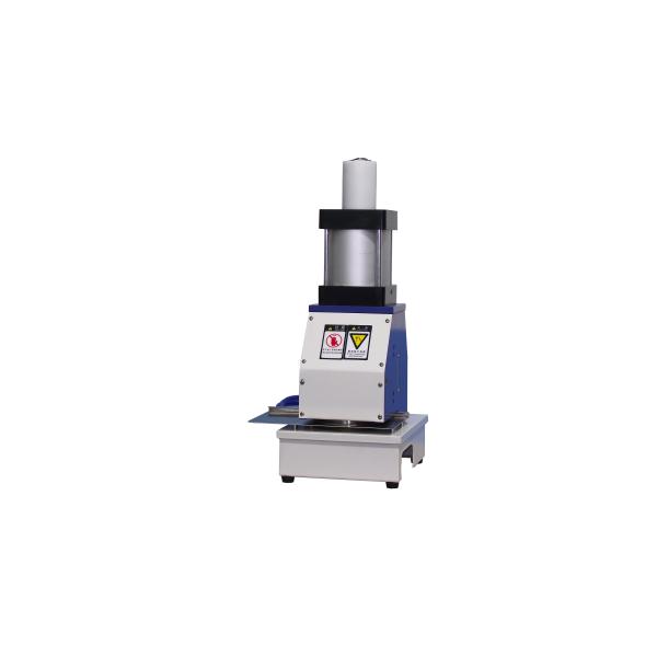 Pneumatic Quantitative Sampler Gsm Sample Cutter Round Sample Cutting Machine