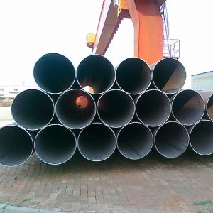 16 Inch En10219 S355jr Lsaw Steel Pipe Welded Construction Material