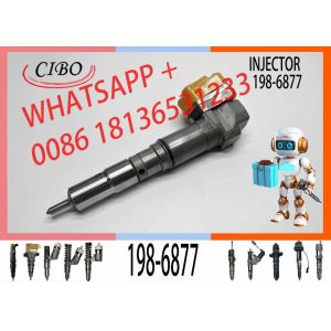 198-6877 204-2467 232-1170 232-1175 3412E Engine Diesel Fuel Injector 174-7526