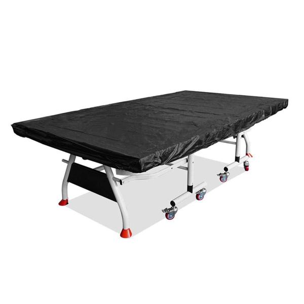 Buy Polyester Table Tennis Cover Black Water Resistant With Paddle Pockets at wholesale prices