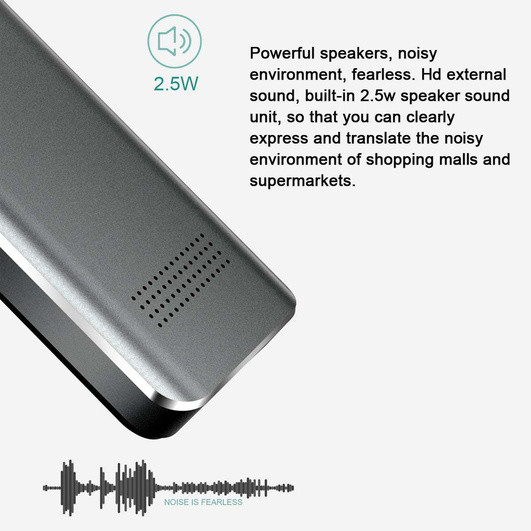 3.0IPS M9 Live Instant Voice Translator Offine Multilingual Wifi Hotspot Internet Mode