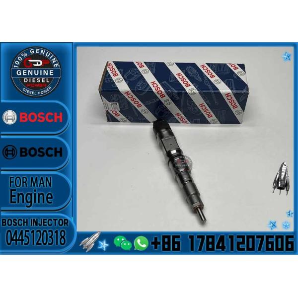 High Pressure Fuel Injector 0 445 120 318 0 445 120 432 Oil Pump Injector 0445B29006 0445120318 0445120432