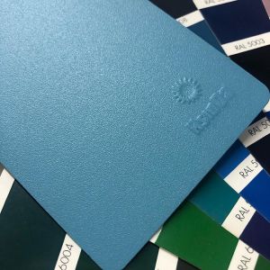 Epoxy Polyester Electrostatic Wrinkle Powder Coat Sand Texture Spray