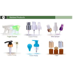 28/415 Pressure Nozzle Ribbed Closure Hand Trigger Sprayer