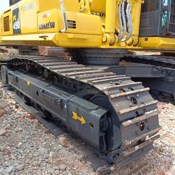 40ton PC450 Japan Used Komatsu Hydraulic Crawler Excavator with Advanced Technology