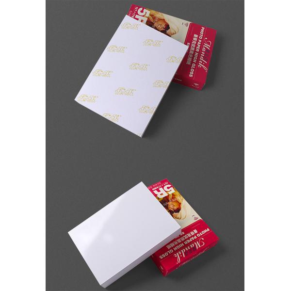 Glossy 200g 5R Cast Coated Inkjet Photo Printing Paper