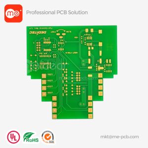 PCB FR4 94V0 oem customized rohs pcb single layer pcb for sample and mass