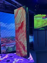 Caiyi Folding Outdoor Commercial Advertising Display Screen