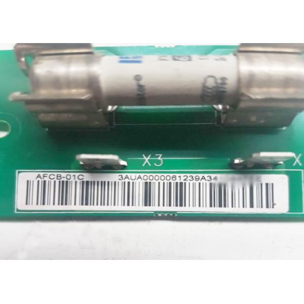 Buy AFCB-01C PROTECTION BOARD 3AUA0000061239 CONTROL BOARD DRIVE SPARES at wholesale prices