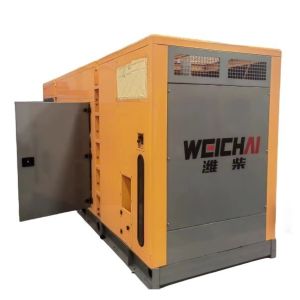 Quality Water-cooled Method 344kVA power 250kW Silent LPG Natural Gas Generator for Russian Market for sale
