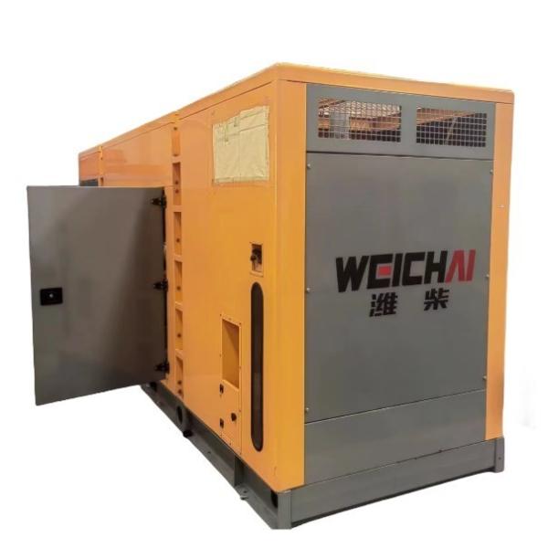 50kva 100kva 100kw 200kw Natural Gas Generator by Weichai with Water Cooled