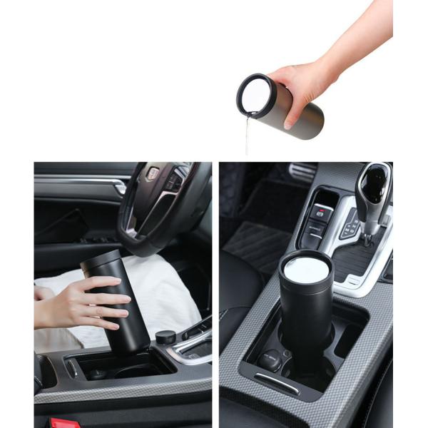 360 Degree All-Round Drinking Coffee Mug Double Walls Insulated Travel Tumbler