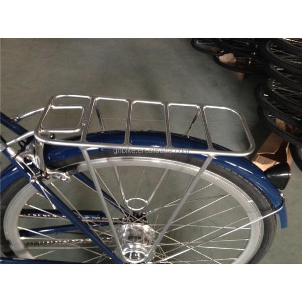 700C Lasco Crank Set Multi 3 Speed Comfort City Cruiser Rental Bikes for Men's Fitness