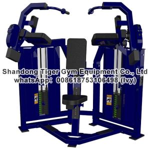 Gym Fitness Equipment Seated dip / Triceps extension exercise machine