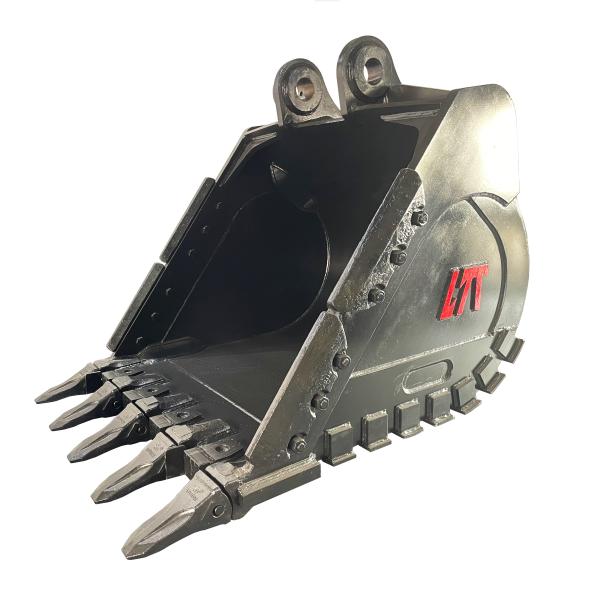 Buy Q345B Crawler Excavator Rock Bucket With 1 Year Warranty at wholesale prices