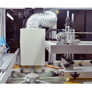 High Speed Auto Ruler Screen Printing Machine