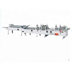 Paper Board Carton Box Multi Lock Bottom Folder Gluer Machine Automatic