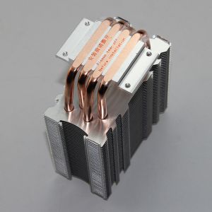 China Soldering Copper Pipe Heat Sink Anodizing / Passiviation Finishing on sale