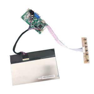 8'' 1280x800 RGB Sunlight Readable LCD Display with HDMI/VGA Interface IPS 5w