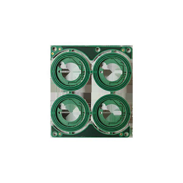 Buy 3 Layer High Speed Pcb Assembly With Emi Resilience Rt5880 Ht1.5 at wholesale prices