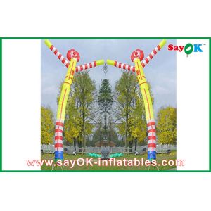 2 Leg Rip-stop Nylon Durable Advertising Inflatable Air Dancer H3m - H8m