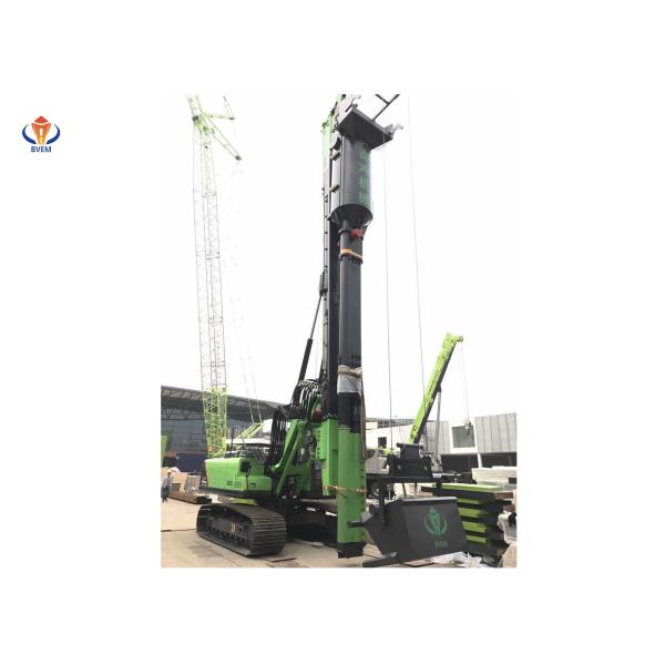 Industrial 180kW Bottom Feed Vibroflot Vibro Densification High Pressure Air